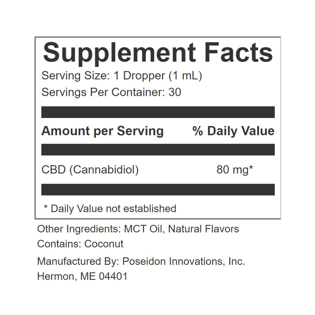 Heal (2400 mg CBD) 1 oz